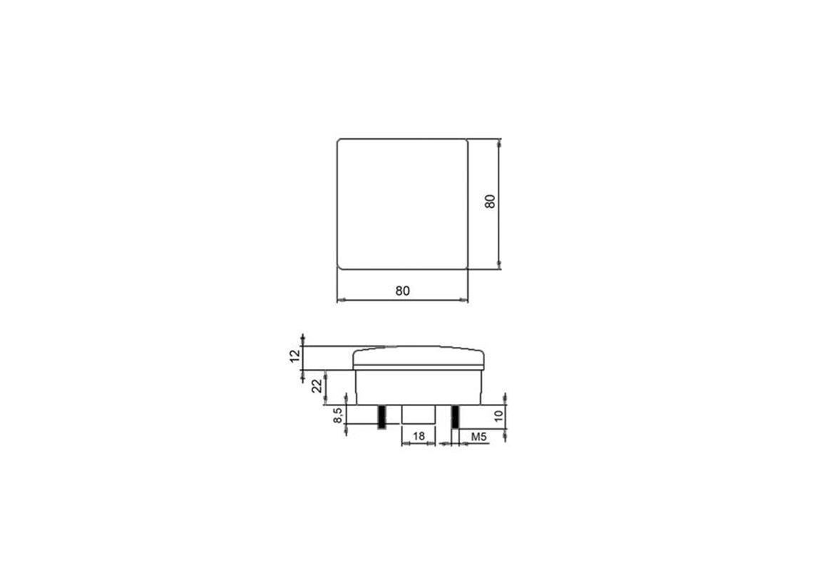 FEU 3F LED STOP/CLG/POS BBS280/24